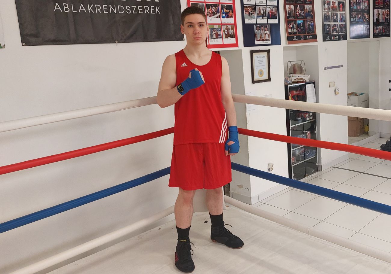 Újabb fehérvári ökölvívó mérkőzött a válogatottban!